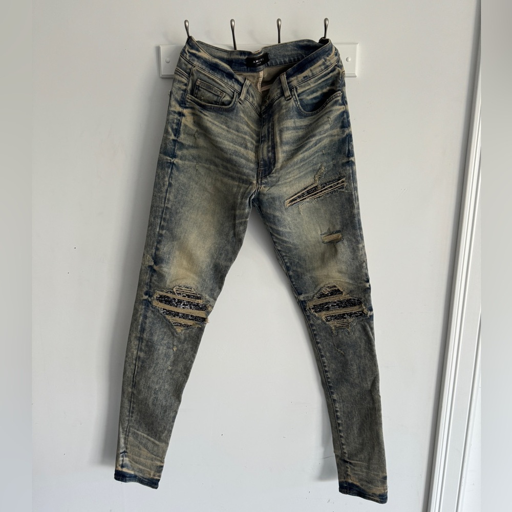 Mens amiri jeans